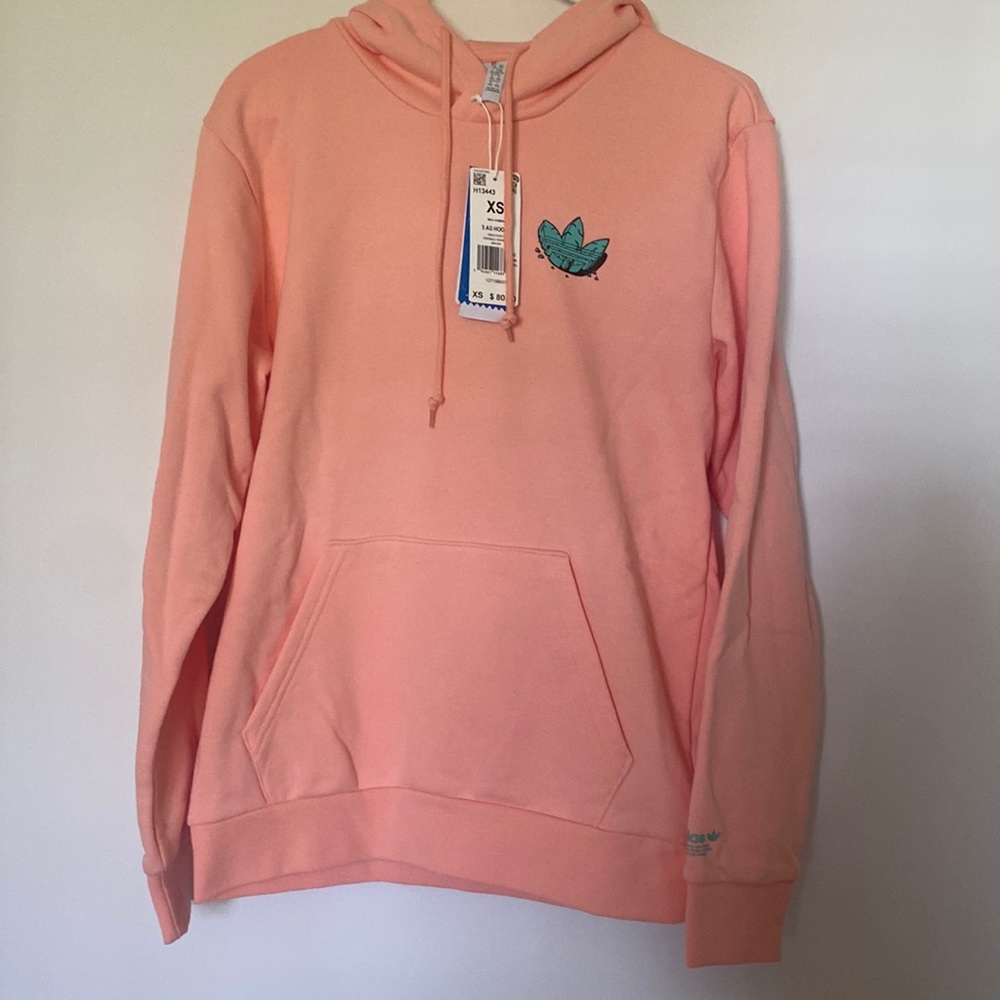 - 💫rare Adidas Originals Mens Sweatshirt Hoodie XS